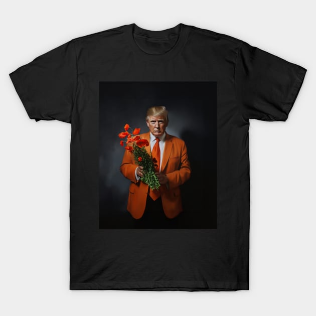 Donald Trump Apologise T-Shirt by JunkyDotCom